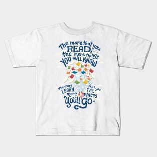 Go places Kids T-Shirt